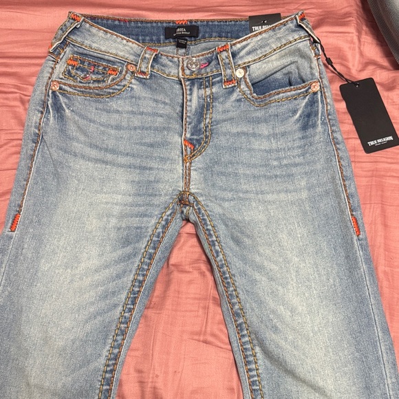 True Religion Women's Light Blue Skinny Jeans